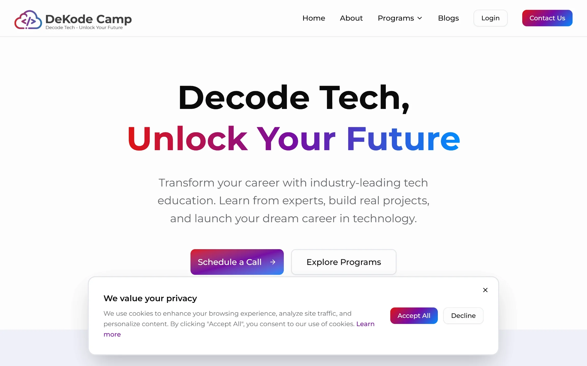 DeKode Camp - Image 1